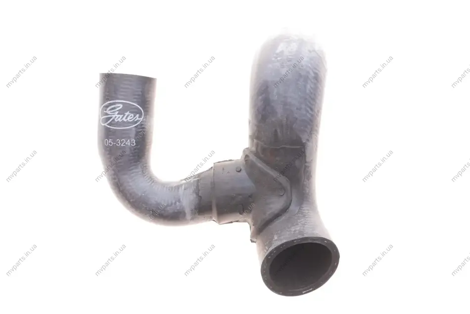 Патрубок радіатора (нижній) Opel Astra F/Vectra A 2.0 89-98 GATES Gates 05-3243 (фото 1)