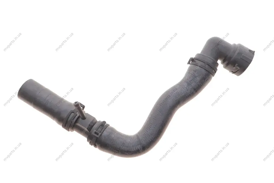Патрубок радіатора (верхній) Skoda Praktik/Fabia/VW Polo 1.4TDI/1.9TDI 01-10 (К-кт в зборі) GATES Gates 05-4586 (фото 1)