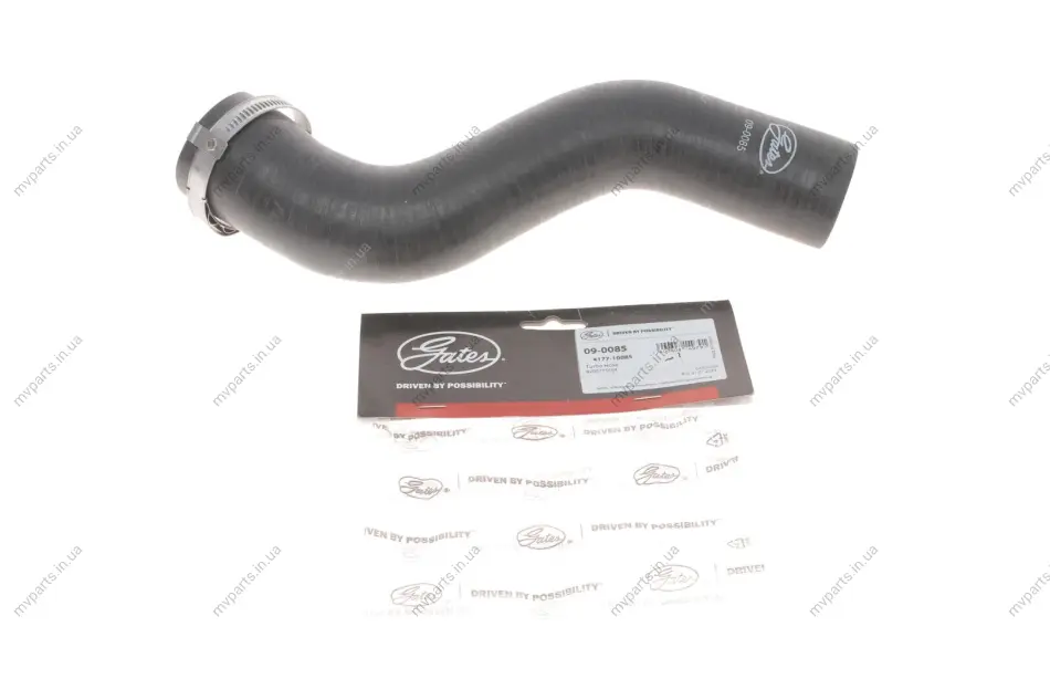 Патрубок інтеркулера Renault Kangoo 1.5dCi 08- GATES Gates 09-0085 (фото 1)