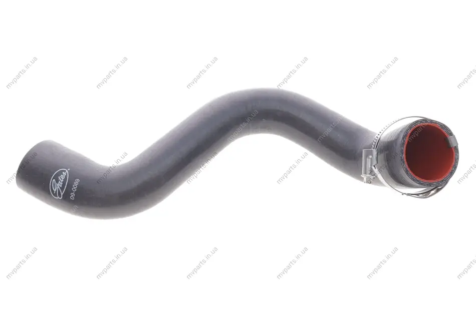 Патрубок інтеркулера Renault Megane II/Scenic II 1.5 dCi 03-10 GATES Gates 09-0089 (фото 1)