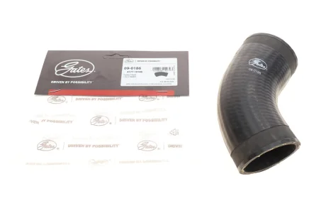 Патрубок інтеркулера BMW 3 (E46)/ 5 (E39) 1.8-2.0d 98-03 M47 D20 GATES Gates 09-0186