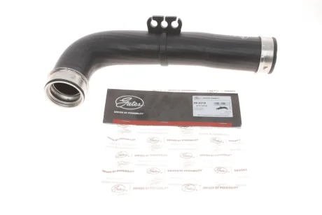 Патрубок інтеркулера (задній) (L) VW Golf V/Seat Leon 1.9TDI 03- GATES Gates 09-0216