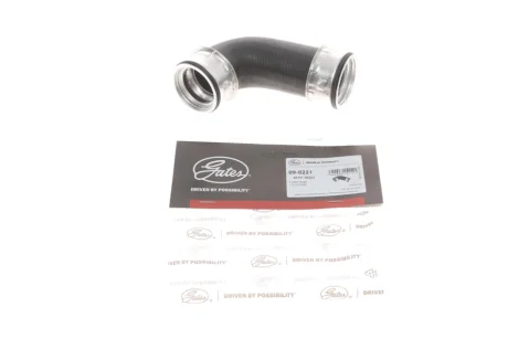 Патрубок інтеркулера (задній) (R) VW Caddy 1.9TDI 03- GATES Gates 09-0221