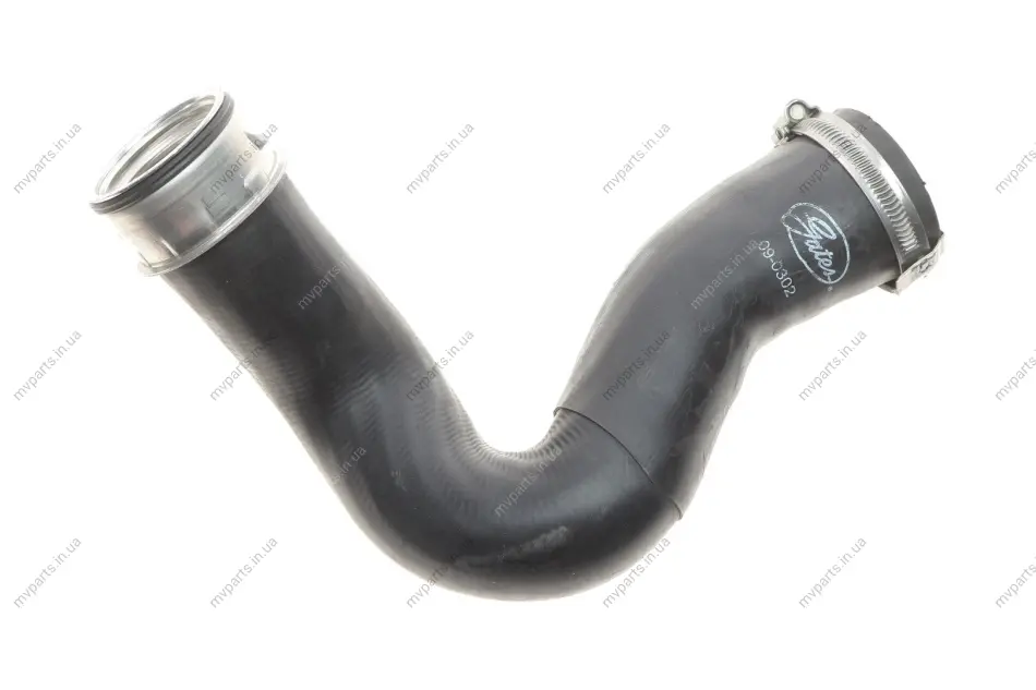 Патрубок інтеркулера Audi Q7/VW Touareg 3.0 TDI 04-15 GATES Gates 09-0302 (фото 1)