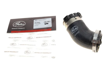 Патрубок інтеркулера VW T5/T6 2.0TDI 09-15 GATES Gates 09-0303