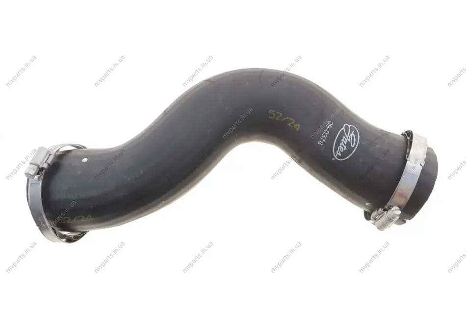 Патрубок інтеркулера Skoda Fabia/VW Polo 1.2 TDI 09- GATES Gates 09-0378 (фото 1)