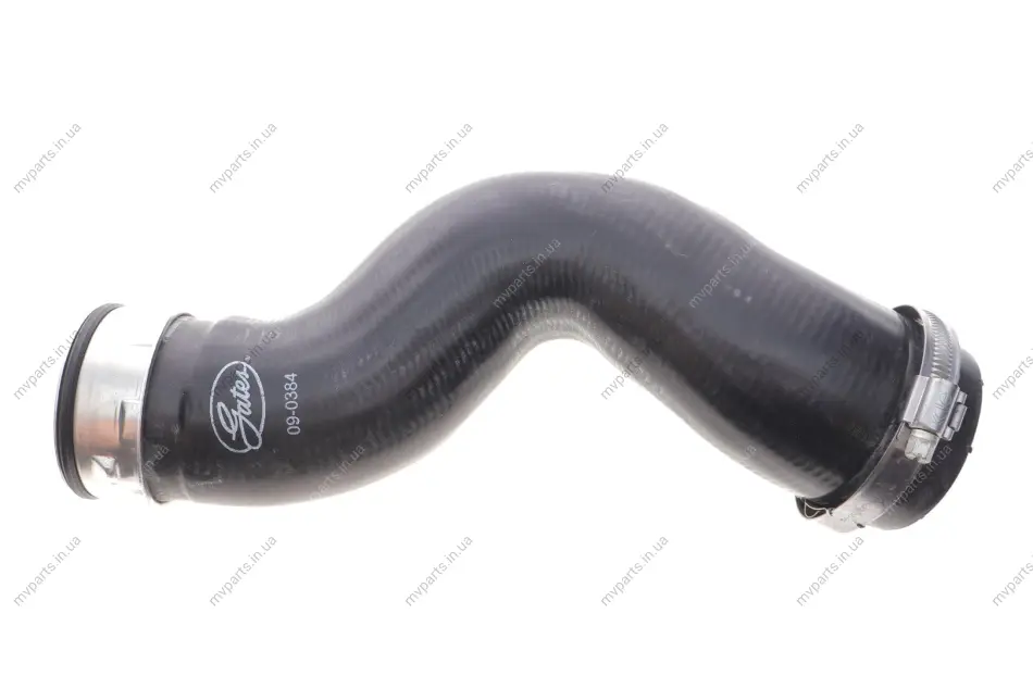 Патрубок інтеркулера VW Golf VI/ Jetta IV/ Scirocco/ Beetle/ 2.0 TSI/ 2.0 GTi 09- GATES Gates 09-0384 (фото 1)