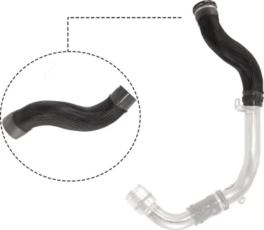 Патрубок інтеркулера (R) Renault Megane III 1.5 dCi 02- GATES Gates 09-0523