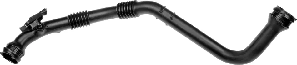 Патрубок інтеркулера Renault Kangoo 1.5 DCI 08- GATES Gates 09-0531 (фото 1)