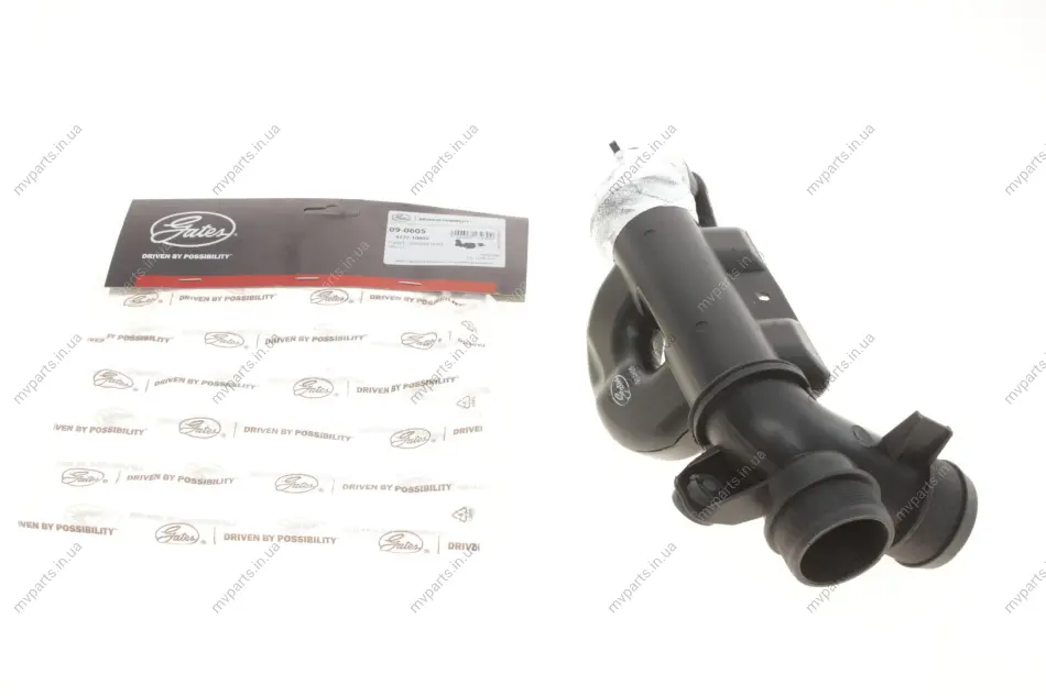 Патрубок турбіни Ford Focus II/Mazda 3 1.6TDCi 04-13 GATES Gates 09-0605 (фото 1)