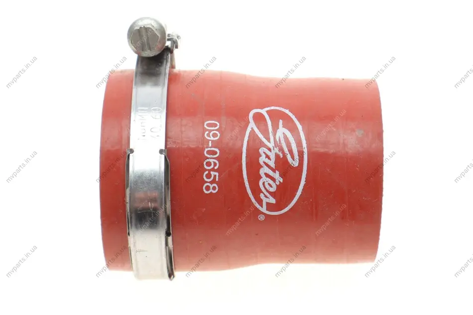 Патрубок інтеркулера (L) Ford C-Max/Focus/Mondeo 2.0TDCi 07- GATES Gates 09-0658 (фото 1)