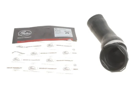Патрубок інтеркулера BMW 5 (E60)/6 (E63) 04-10 M57 GATES Gates 09-0710
