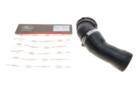 Патрубок інтеркулера BMW 5 (E60)/6 (E63) 2.5D/3.0D04-10 M57 GATES Gates 09-0715
