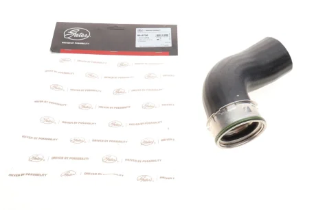 Патрубок інтеркулера BMW 3 (E90-E92) 3.0D 05-13 M57 GATES Gates 09-0726
