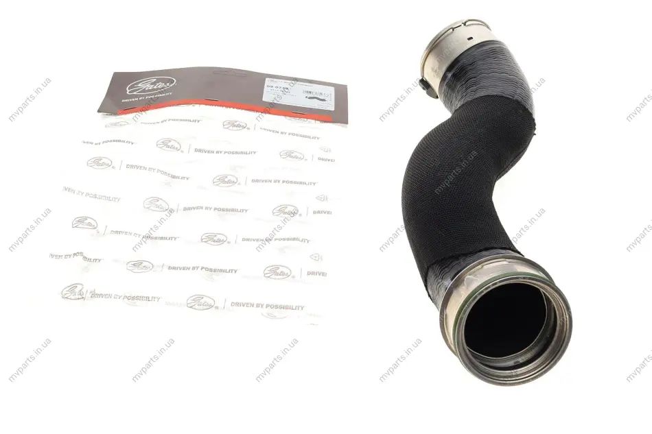 Патрубок інтеркулера BMW X5 (F15/F85)/X6 (F16/F86) 3.0D 13-19 GATES Gates 09-0739 (фото 1)