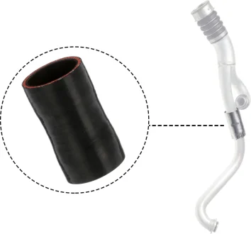 Патрубок інтеркулера BMW 3 (E90-E93) 3.0 06-13 N54 GATES Gates 09-0743