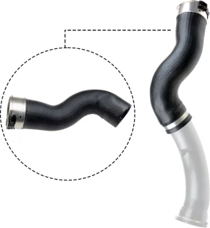 Патрубок інтеркулера BMW 1 (F20/F21)/3 (F30/F80/F31) 1.6 11- N13 GATES Gates 09-0754