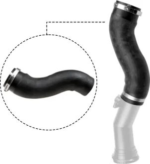 Патрубок інтеркулера BMW 1 (F20/F21)/3 (F30/F80/F31) 1.6 11- N13 GATES Gates 09-0755