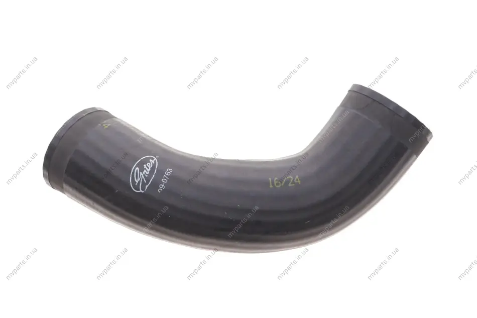 Патрубок інтеркулера (верній/L) VW Crafter 2.5TDI 06-13 GATES Gates 09-0763 (фото 1)