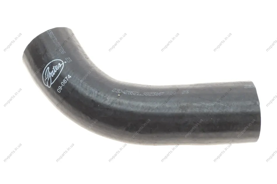 Патрубок інтеркулера (випуск) Chevrolet Captiva/Opel Antara A 2.0 CDTI 06- GATES Gates 09-0874 (фото 1)