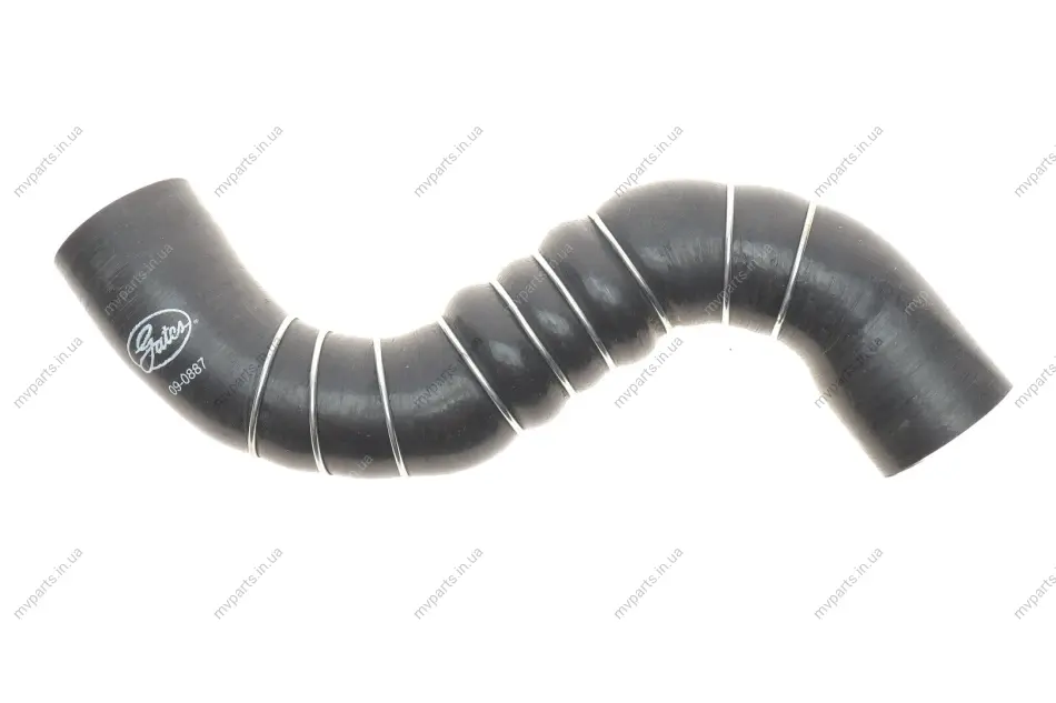 Патрубок інтеркулера (R) Nissan Qashqai 1.5dCi 07- GATES Gates 09-0887 (фото 1)