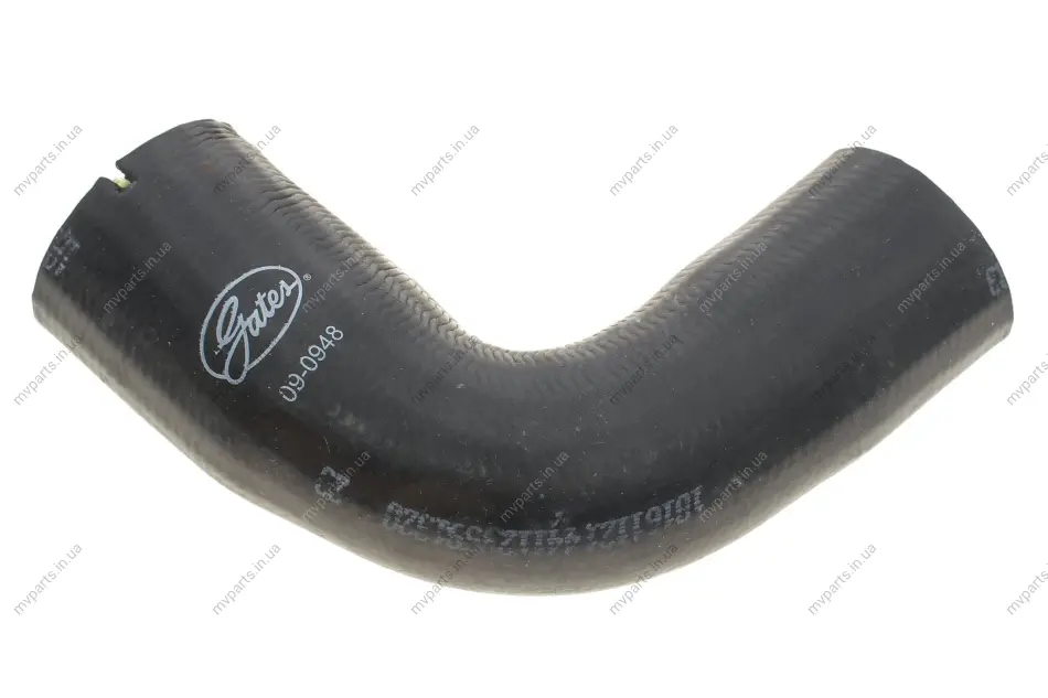 Патрубок інтеркулера (L) Fiat Doblo 1.6D/2.0D 10- GATES Gates 09-0948 (фото 1)