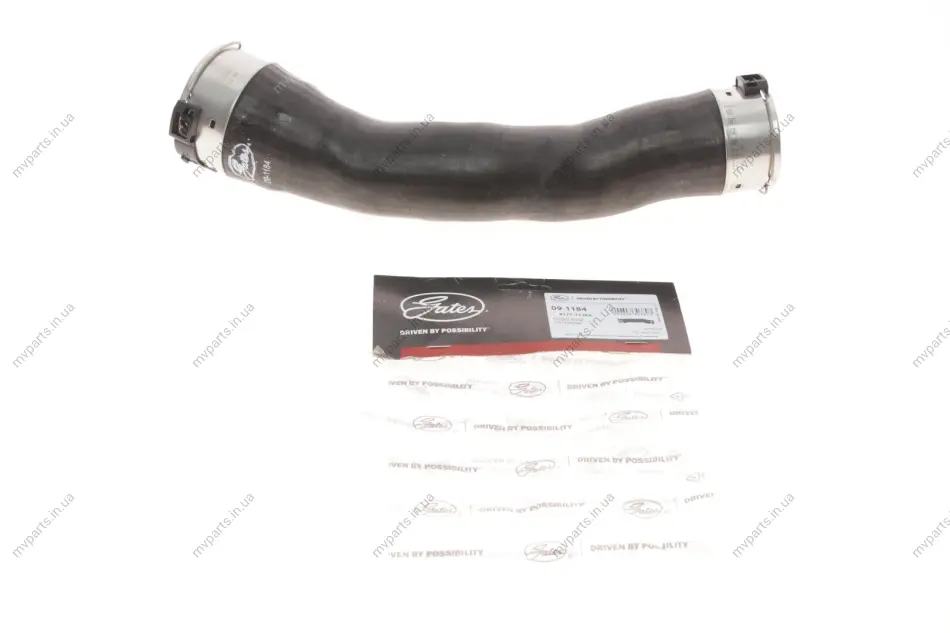 Патрубок інтеркулера BMW 3 (F30/F80/F34/F31)/4 (F33/F83/F32/F82/F36)/X3 (F25) 1.6D/2.0D 10- N47 GATES Gates 09-1184 (фото 1)
