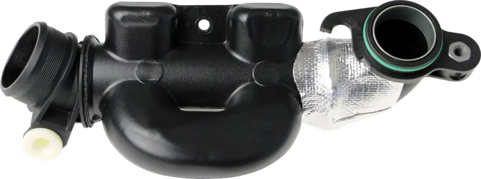 Патрубок інтеркулера Citroen C2/C3/Peugeot 1007/207 1.6 HDi 05- GATES Gates 09-1317 (фото 1)