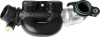 Патрубок інтеркулера Citroen C2/C3/Peugeot 1007/207 1.6 HDi 05- GATES Gates 09-1317 (фото 1)