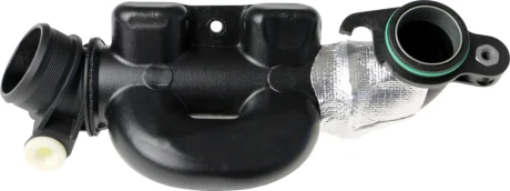 Патрубок інтеркулера Citroen C2/C3/Peugeot 1007/207 1.6 HDi 05- GATES Gates 09-1317