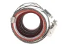 Патрубок інтеркулера Renault Clio III 1.5 dCi 04- GATES Gates 09-1370 (фото 3)