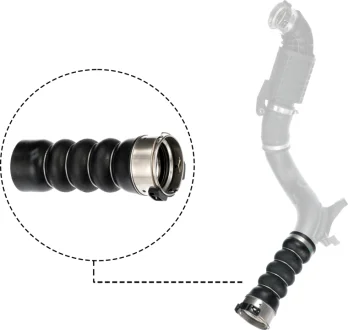 Патрубок інтеркулера BMW 1 (F40)/2 (F44-F46)/X1 (F48)/X2 (F39) 1.2-2.0D 13- GATES Gates 09-1419