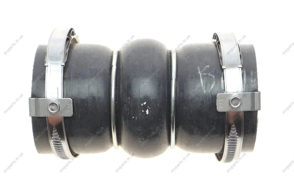 Патрубок інтеркулера Renault Kangoo 1.5 DCI 08- (короткий) GATES Gates 09-1423 (фото 1)