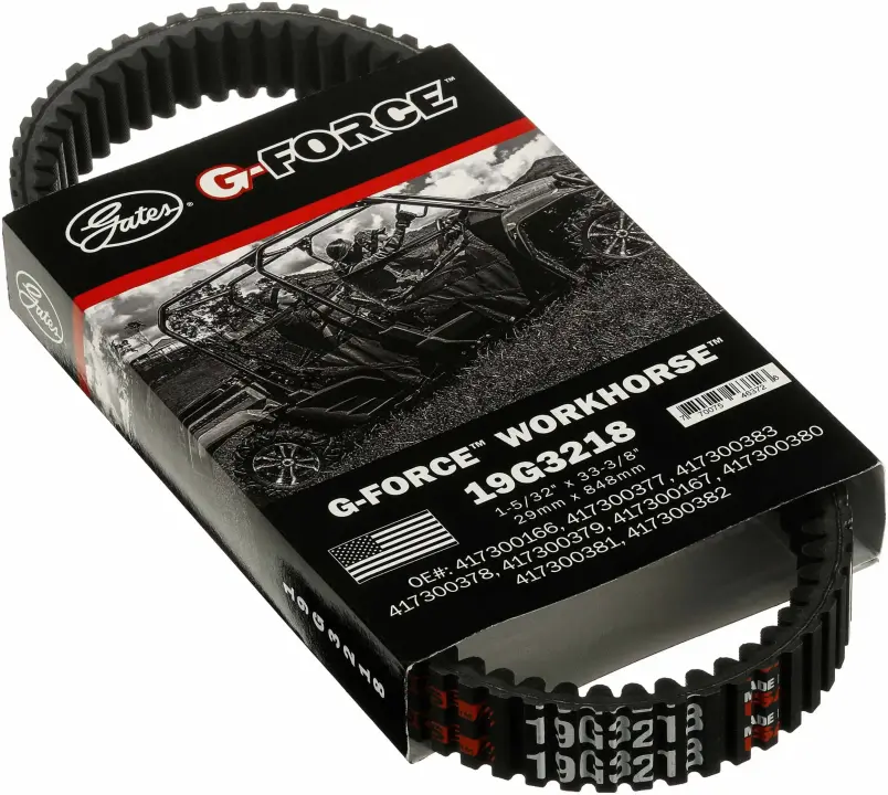 Ремінь приводу колеса Kawasaki Brute Force/Prairie/Suzuki QuadSport/King Quad 03- GATES Gates 19G3218 (фото 1)