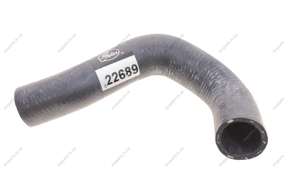 Патрубок радіатора (нижній) Toyota Rav 4 II 2.0-2.4 00-05 GATES Gates 22689 (фото 1)
