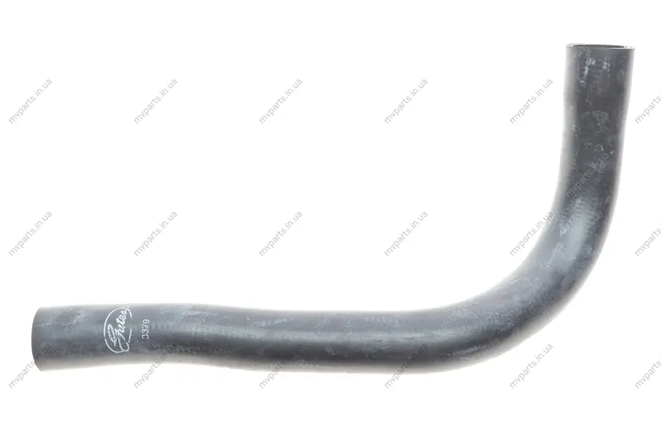 Патрубок системи охолодження Opel Omega A 1.8-2.0 86-94 GATES Gates 3379 (фото 1)
