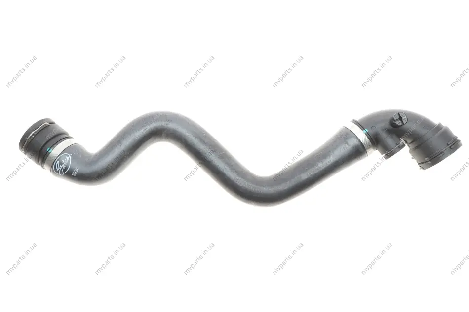Патрубок системи охолодження BMW 3 (E46) 1.6/1.8i (M43) 97-06 (зверху) (L) GATES Gates 3936 (фото 1)