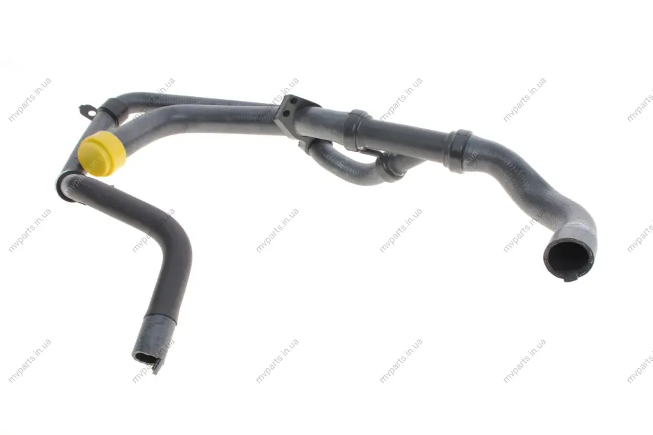 Патрубок системи охолодження Citroen Berlingo/Peugeot Partner 1.9D/2.0HDI 96-06 (к-кт в зборі) GATES Gates 3984 (фото 1)