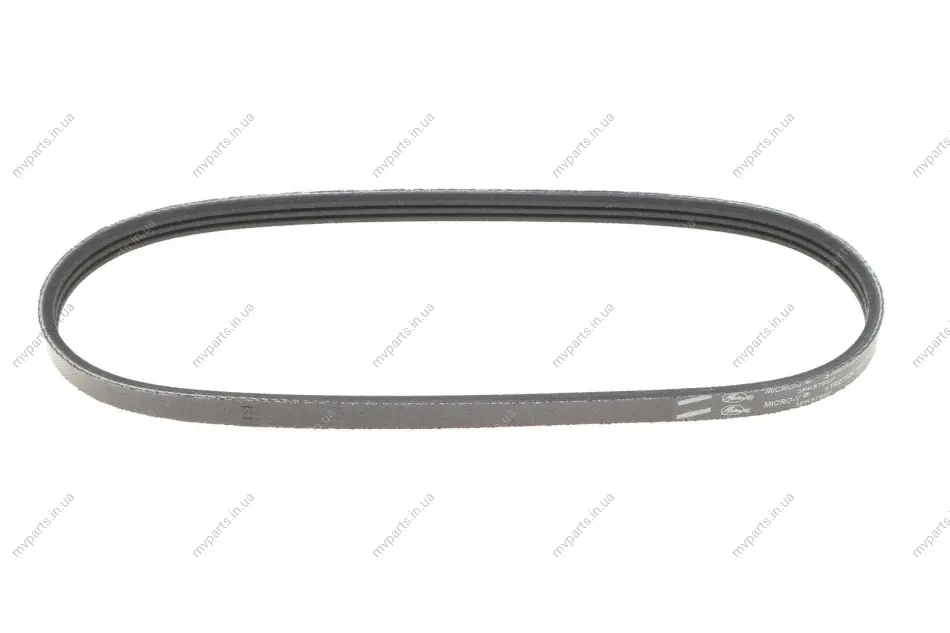 Ремінь генератора Citroen C3/C4/Peugeot 208/308 1.2 THP 13- GATES Gates 3PK576SF (фото 1)
