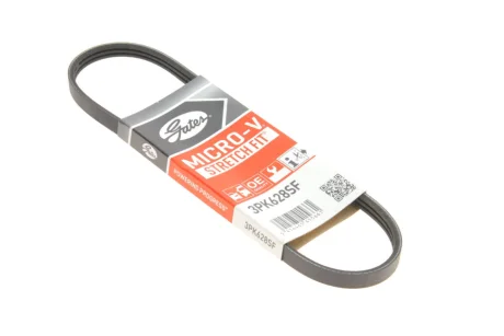 Ремінь генератора Volvo S60/S80/V60/V70/XC60/XC70 06- GATES Gates 3PK628SF