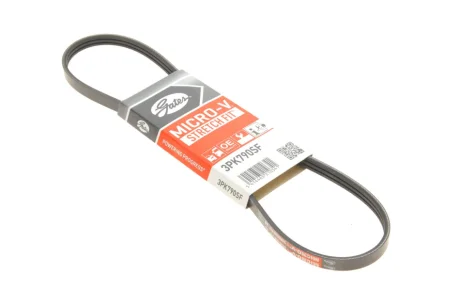 Ремінь генератора Mazda 2/3/CX-9 1.5 13- GATES Gates 3PK790SF
