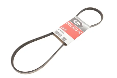 Ремінь генератора Honda Accord V/VI/Mitsubishi Pajero II 1.8-3.5 93-01 GATES Gates 4PK1063