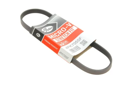 Ремінь генератора Ford Focus III 2.0 11- GATES Gates 4PK705SF