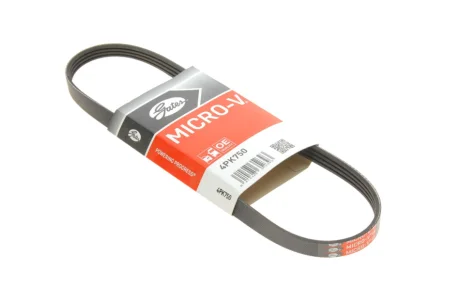 Ремінь генератора Fiat Bravo/Hyundai Getz 1.1-1.4 92-09 GATES Gates 4PK750
