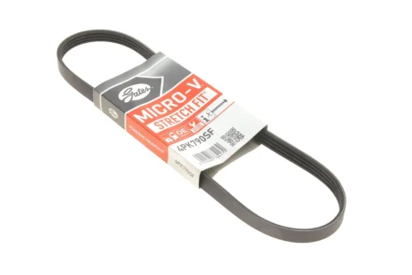 Ремінь генератора BMW 3 (E90-E93) 04-12 M57 GATES Gates 4PK790SF