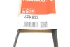 Ремінь генератора Nissan Primera/Chevrolet Matiz 1.0-2.0 91- GATES Gates 4PK833 (фото 6)