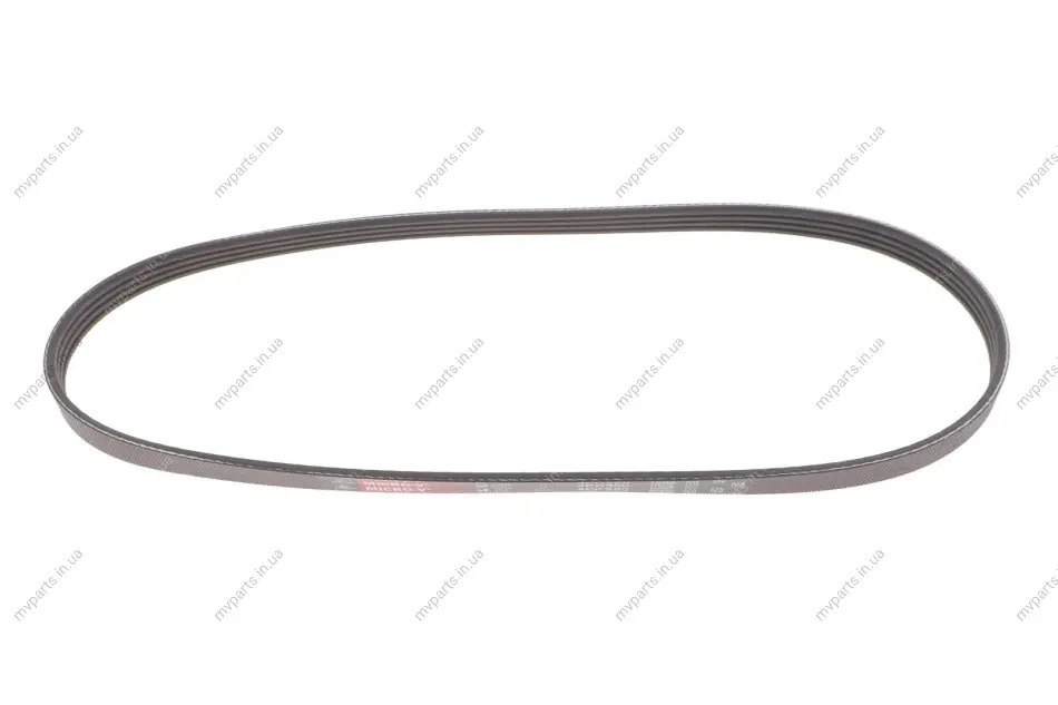 Ремінь генератора Hyundai Accent 1.3-1.6 94-11 GATES Gates 4PK850 (фото 1)