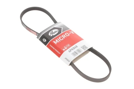 Ремінь генератора Citroen Jumper/Peugeot Boxer/Mitsubishi Lancer III/Colt II 1.0-3.4 83-11 GATES Gates 4PK868