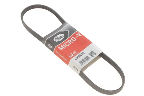 Ремінь генератора Mazda 323 1.3-1.8 -93/Hyundai Elantra 2.0 00-06/Toyota Camry 3.0 96-06 GATES Gates 4PK878