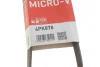 Ремінь генератора Mazda 323 1.3-1.8 -93/Hyundai Elantra 2.0 00-06/Toyota Camry 3.0 96-06 GATES Gates 4PK878 (фото 5)